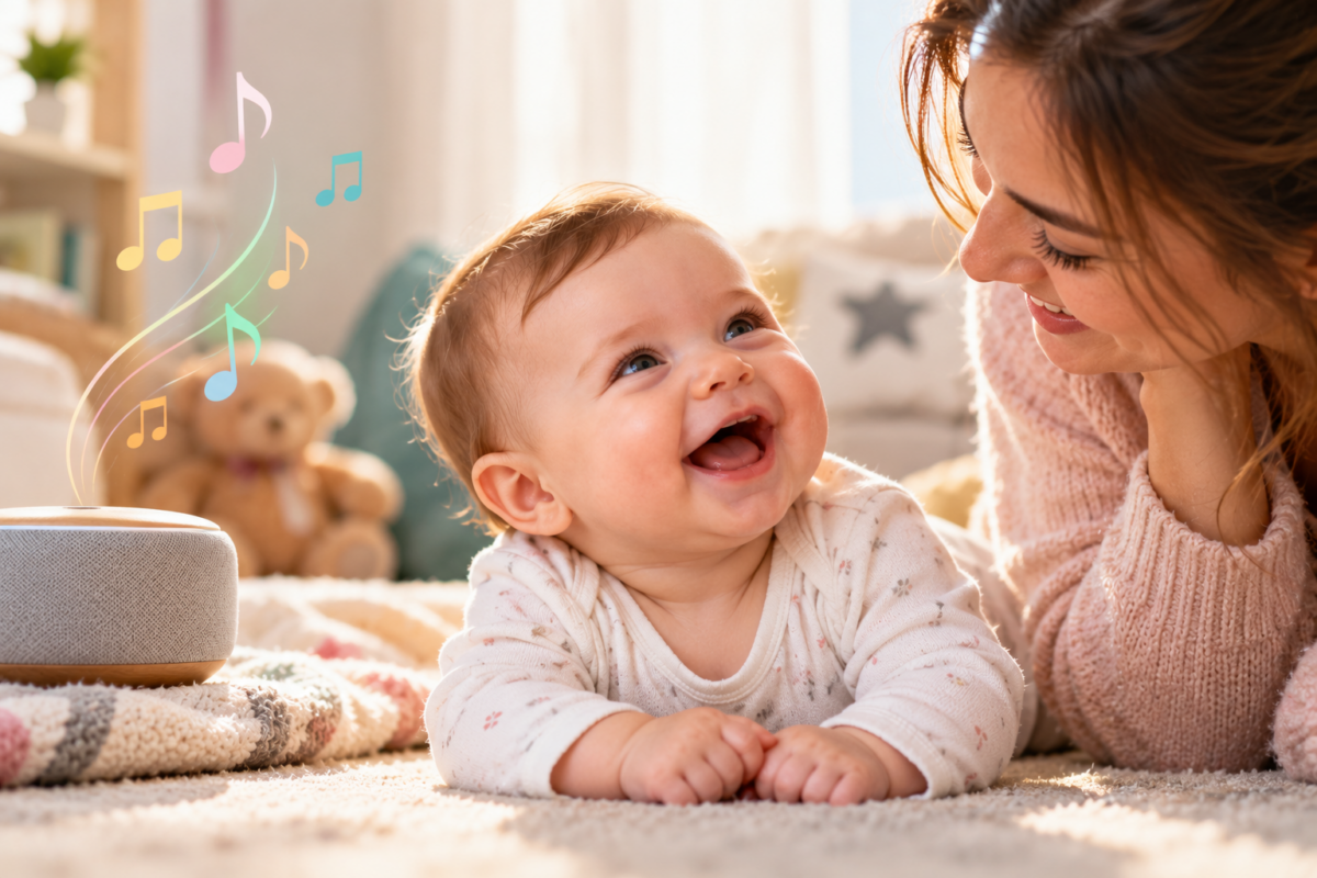 The Happy Song: Το πιο χαρούμενο τραγούδι για μωρά δημιουργήθηκε με τη βοήθεια της επιστήμης – Βίντεο