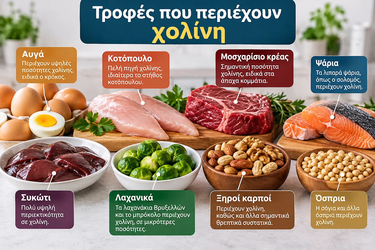 Χολίνη στην εγκυμοσύνη: Το θρεπτικό συστατικό που αυξάνει το IQ των παιδιών έως 8 μονάδες