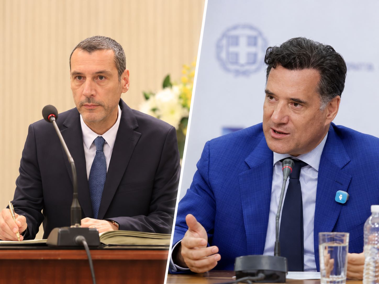 Γραφείο του ΠΟΥ στην Αθήνα: Ο Χαραλαμπίδης συνεχάρη τον Γεωργιάδη – «Σημαντική διεθνής επιτυχία»
